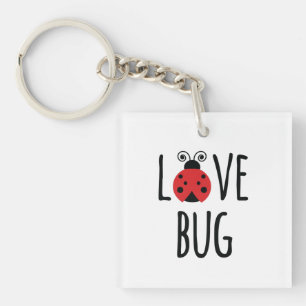 Llavero Bug de amor