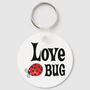 Llavero Bug de amor - Ladybug