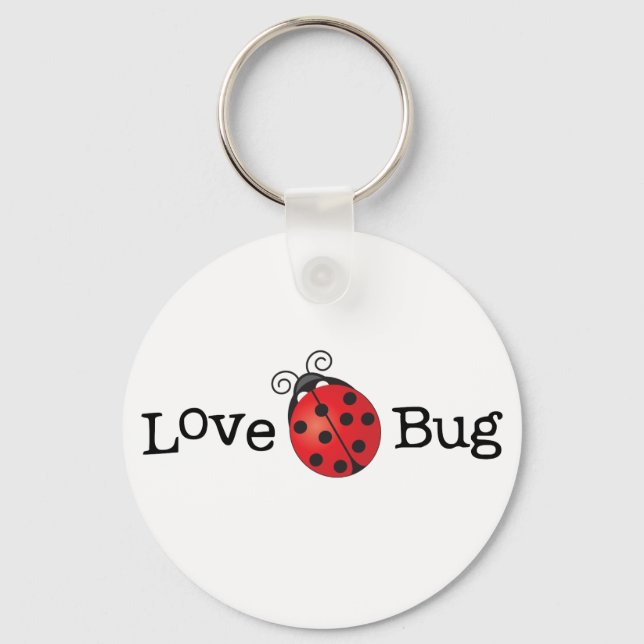 Llavero Bug de amor - Ladybug (Anverso)