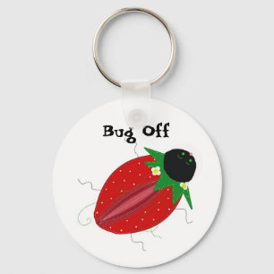 Llavero Bug de fresa - Bug Off