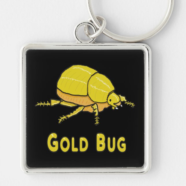 Llavero Bug de oro (Frente)
