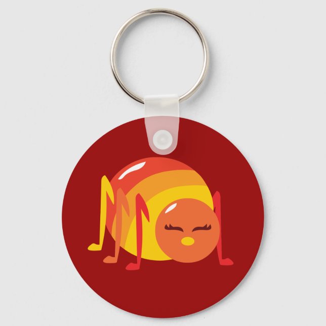 Llavero Bug rayado (Anverso)