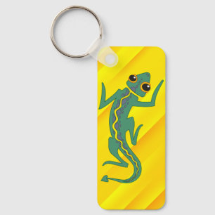 Llavero Buggi Green Lizard Artistic Clipart-27847