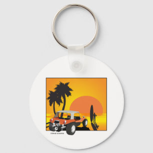 Llavero Buggy y Surfer
