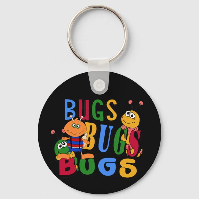 Llavero Bugs Bugs Bugs Camisetas y regalos (Anverso)