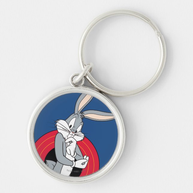 Llavero BUGS BUNNY™ A Través DE LOS ANILLOS LOONEY TUNES™ (Frente)