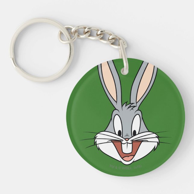 Llavero BUGS BUNNY™ Cara sonriente (Frente)