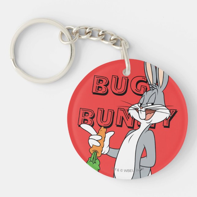 Llavero BUGS BUNNY™ Con Zanahoria (Frente)
