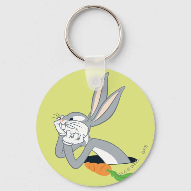 Llavero BUGS BUNNY™ con zanja (Anverso)