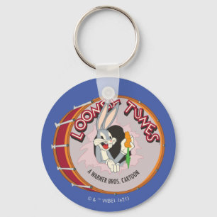 Llavero BUGS BUNNY™ Inside LOONEY TUNES™ Drum