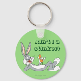 Llavero BUGS BUNNY™ MIENTRAS Abajo La Zanahoria De Comer