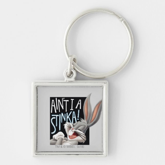 Llavero BUGS BUNNY™- ¡No soy un Stinka! (Frente)