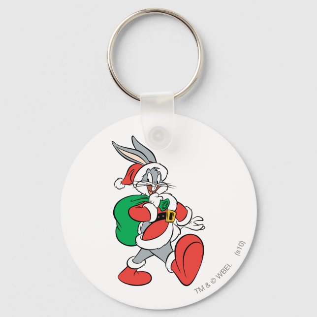Llavero BUGS BUNNY™ Santa (Anverso)