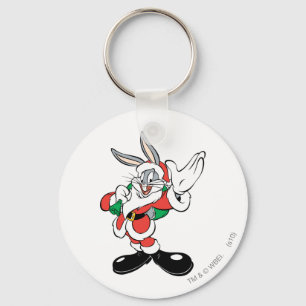 Llavero BUGS BUNNY™ Santa Saludando