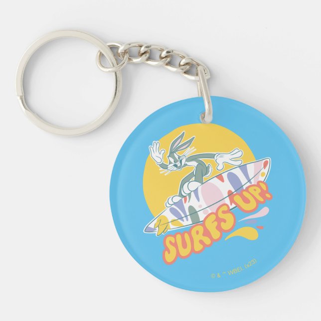 Llavero BUGS BUNNY™ - ¡Surfs Up! (Frente)