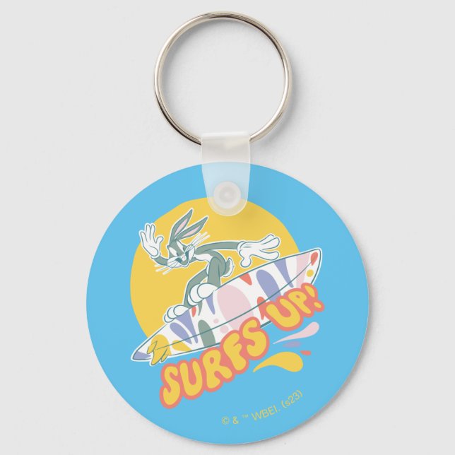 Llavero BUGS BUNNY™ - ¡Surfs Up! (Anverso)