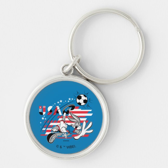 Llavero BUGS BUNNY™ Team USA Soccer Graphic (Frente)