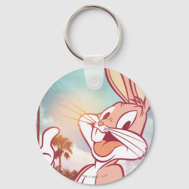 Llavero BUGS BUNNY™ Vacation Photo (Anverso)