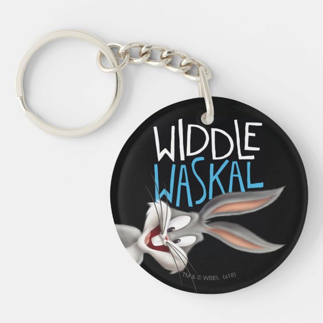 Llavero BUGS BUNNY™ - Waskal de vigas (Frente)