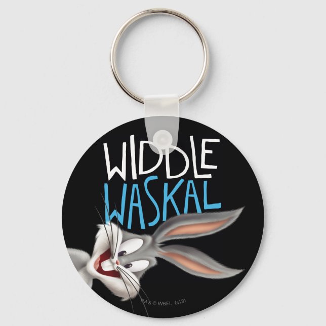 Llavero BUGS BUNNY™ - Waskal de vigas (Anverso)