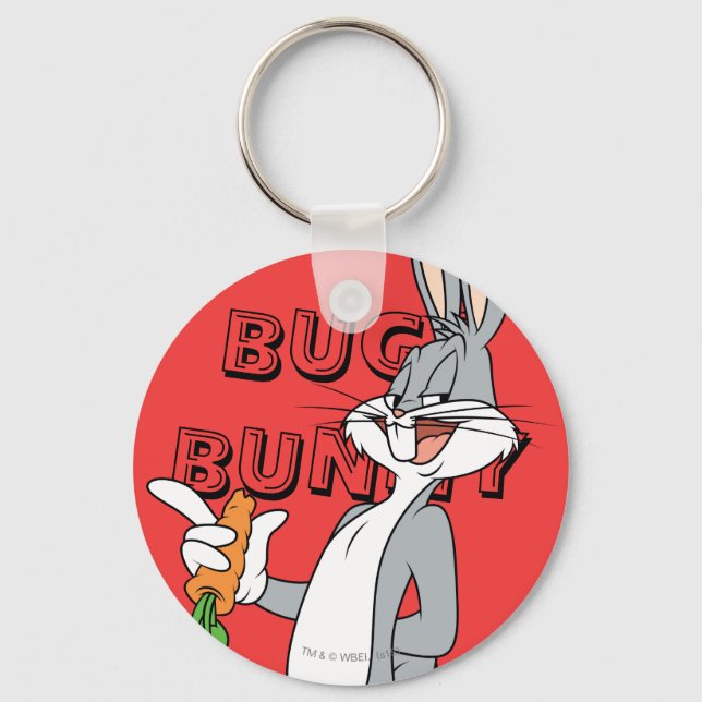 Llavero BUGS BUNNY™ With Carrot (Anverso)