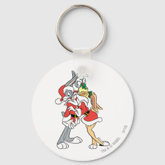 Llavero BUGS BUNNY™ y beso de Lola Mistletoe