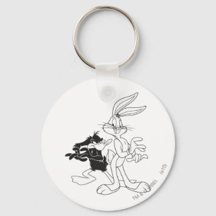 Llavero BUGS BUNNY™ y DAFFY DUCK™