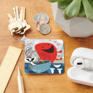 Llavero BUGS BUNNY™ y Gossamer Whimsical Meal Prep
