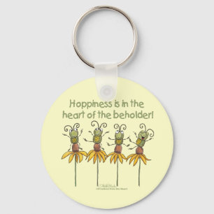 Llavero Bugs on Flowers