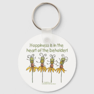 Llavero Bugs on Flowers