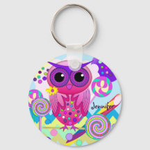 Búho de golosinas, langostas y cadena de nombres p