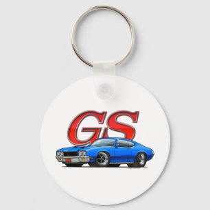Llavero BuickGS_blue