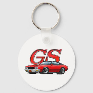 Llavero BuickGS_RedVB