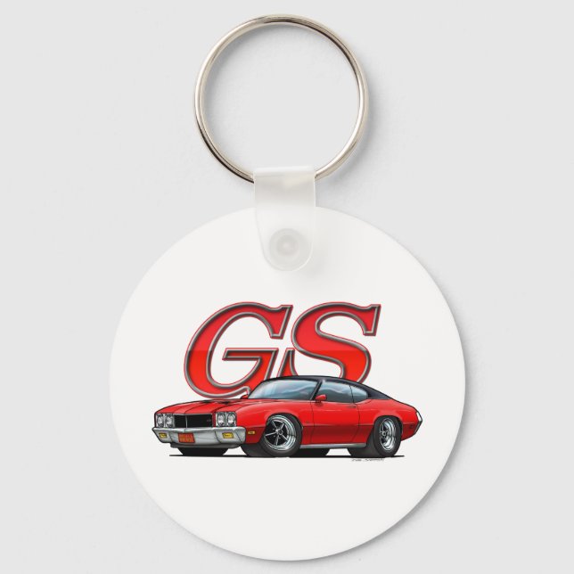 Llavero BuickGS_RedVB (Anverso)