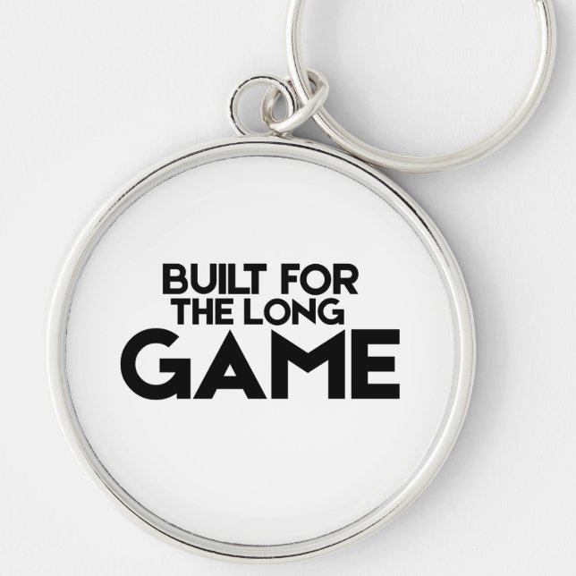 Llavero Built For The Long Game Minimalist Key Ring (Frente)