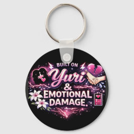 Llavero Built on Yuri & Emotional Damage | Yuri Anime Fan