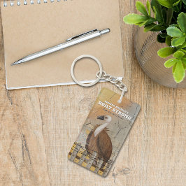 Llavero Built Strong Personalized Encouragement 