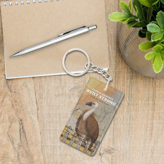 Llavero Built Strong Personalized Encouragement  (Subido por el creador)