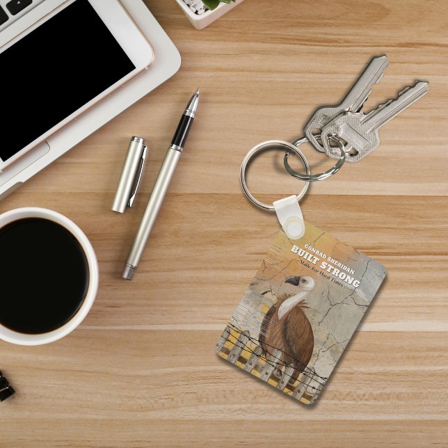 Llavero Built Strong Personalized Encouragement  (Subido por el creador)