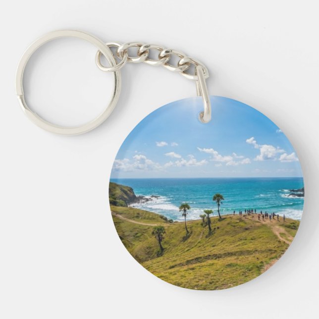 Llavero Bukit Merese Lombok Coastal View Keychain (Frente)