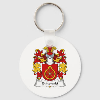 Llavero Bukowski Family Crest