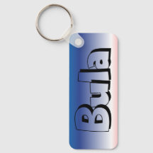 "Bula - Fiyi Keychain"