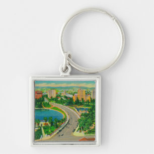 Llavero Bulevar de Wilshire, generador Douglas MacArthur