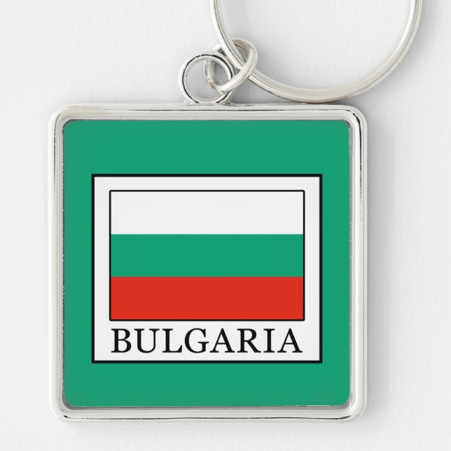 Llavero Bulgaria (Frente)