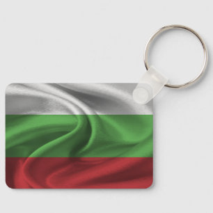 Llavero Bulgaria Bandera Keychain
