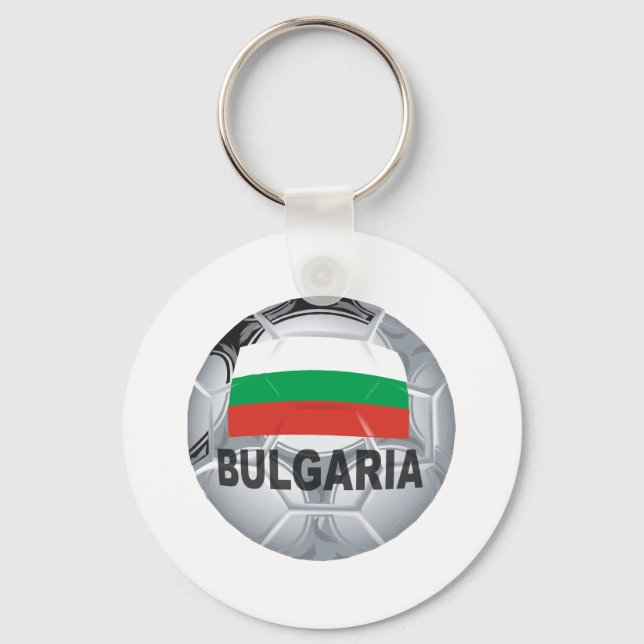 Llavero Bulgaria en el fútbol (Anverso)