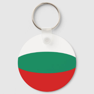Llavero Bulgaria Fisheim Flag Keychain