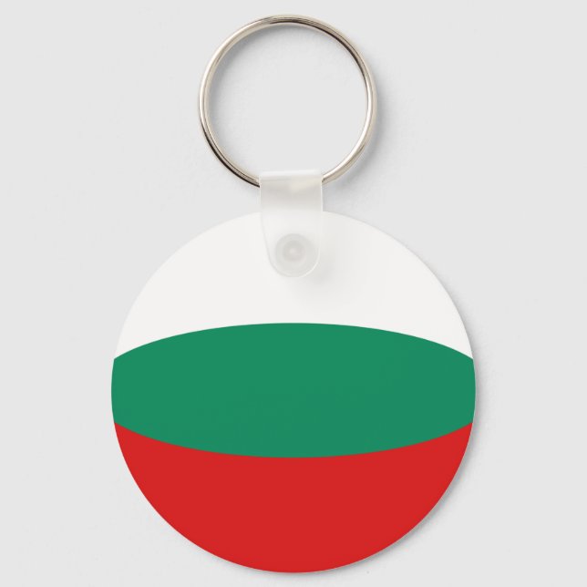 Llavero Bulgaria Fisheim Flag Keychain (Anverso)