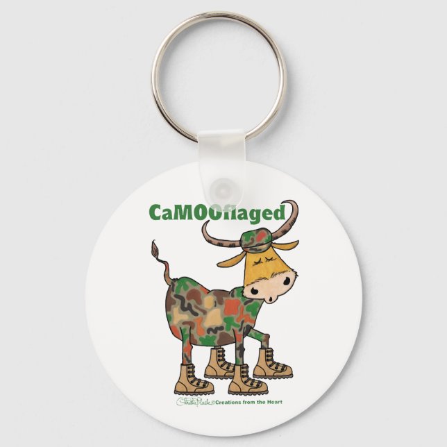 Llavero Bull de los camufláculos (Anverso)