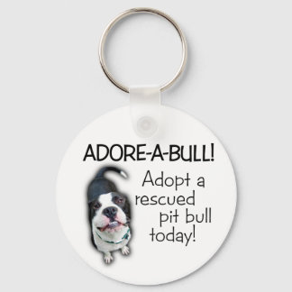 Llavero ¡Bull De Pit Adore-A-Bull!